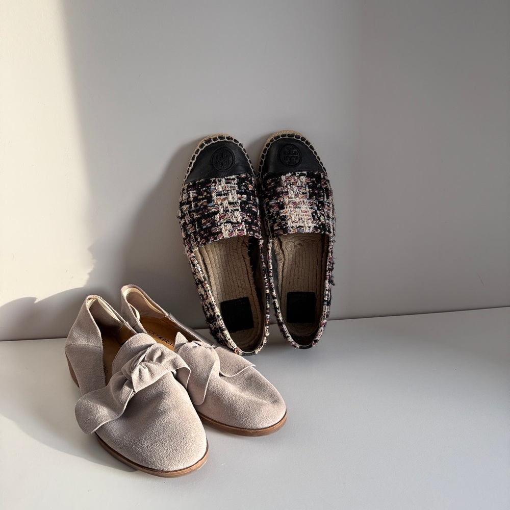 Women’s Casual Flats Lot - Espadrilles and Loafers
